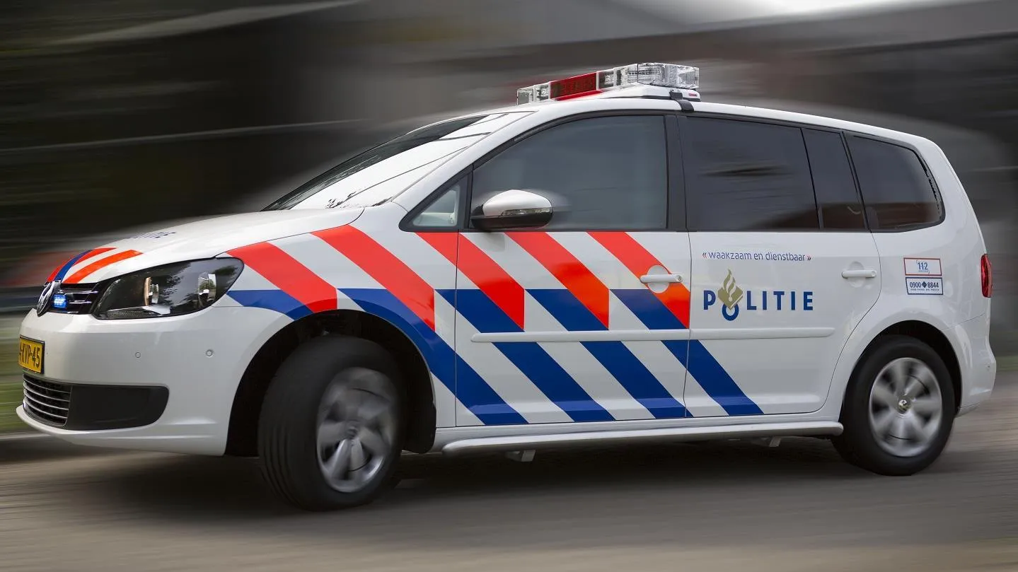 politieauto