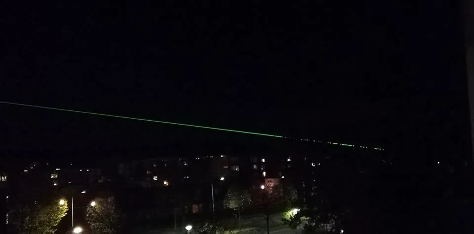 politite laserstraal