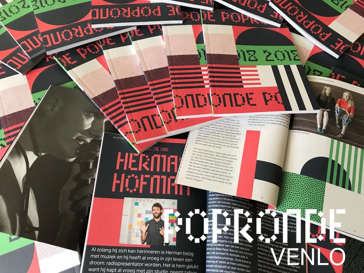 popronde magazine 2018