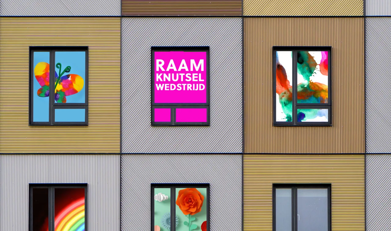 raamdecoratie