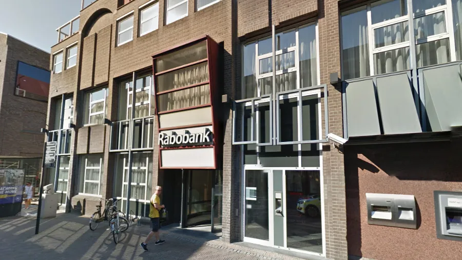 rabobank venlo verbouwing hq foto google streetview