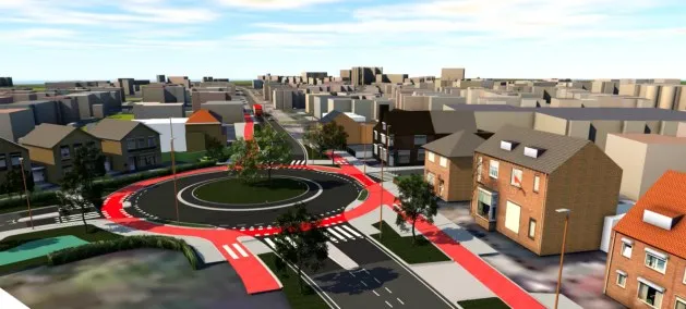 rotonde steyl gemeenrte venlo