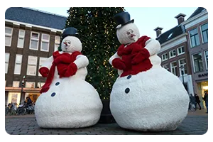 sneeuwpoppen kerst 2017