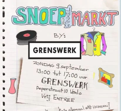 snoepwinkelmarkt