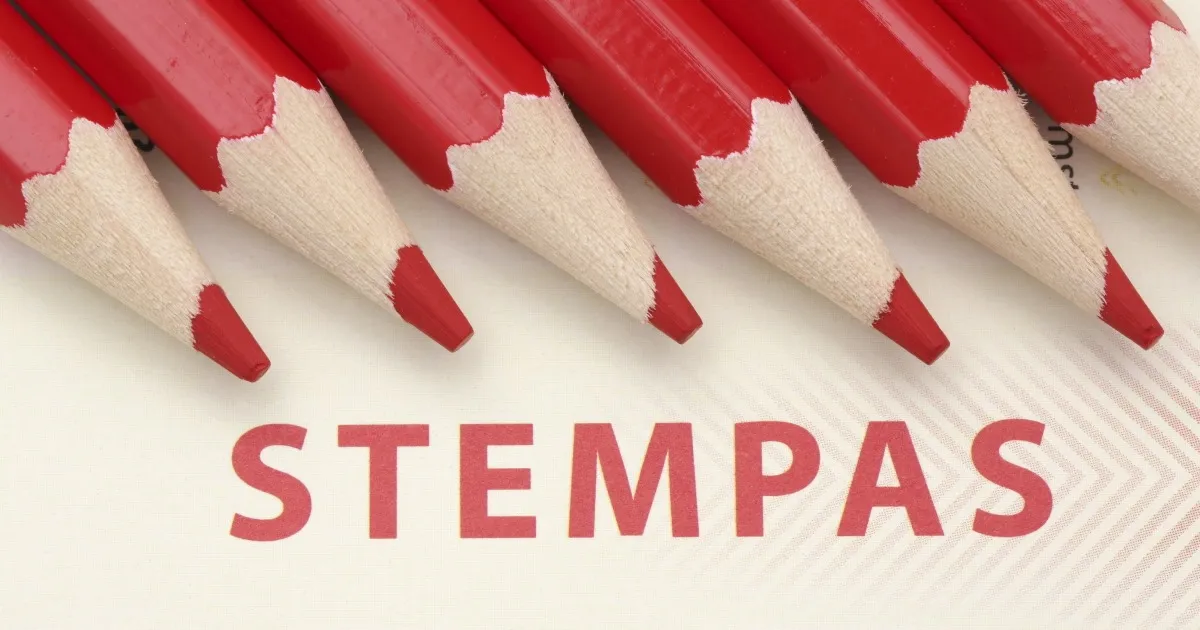 stempas stemmen
