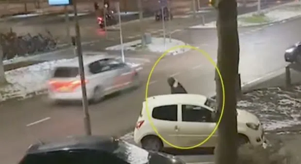stilbeeld politie