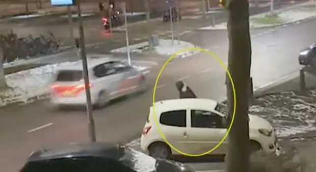 stilbeeld politie