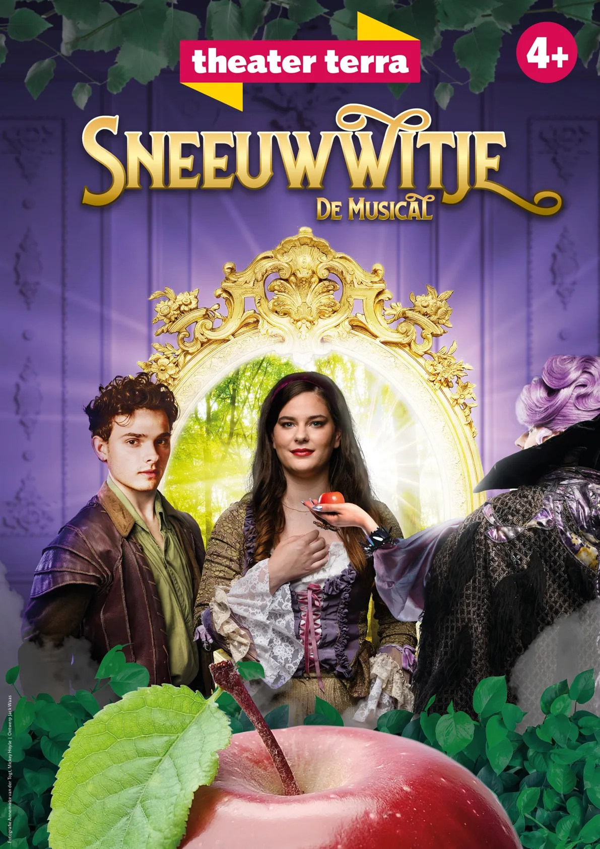 theaterterra sneeuwwitje website