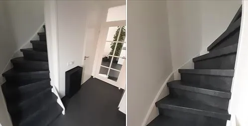 trapomslag