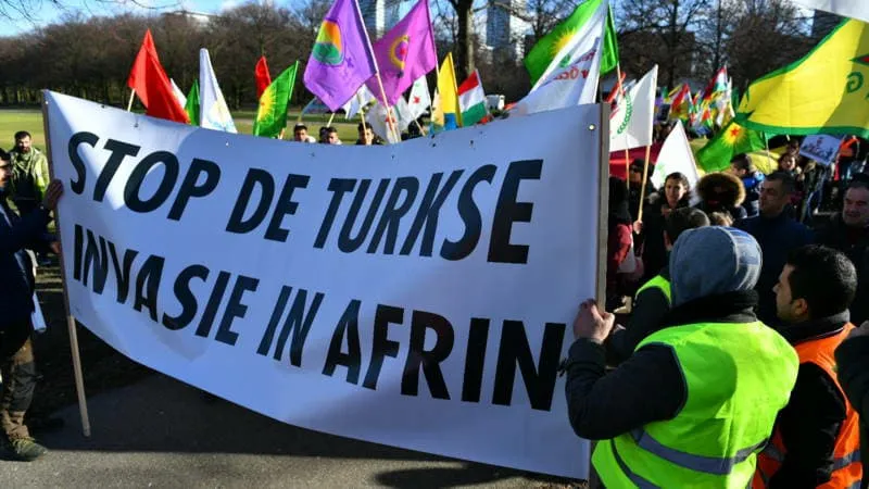 turkse aanval