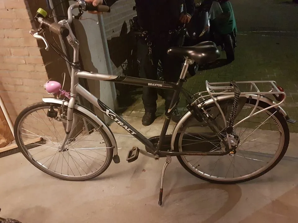 venlo centrum zuid politie fiets
