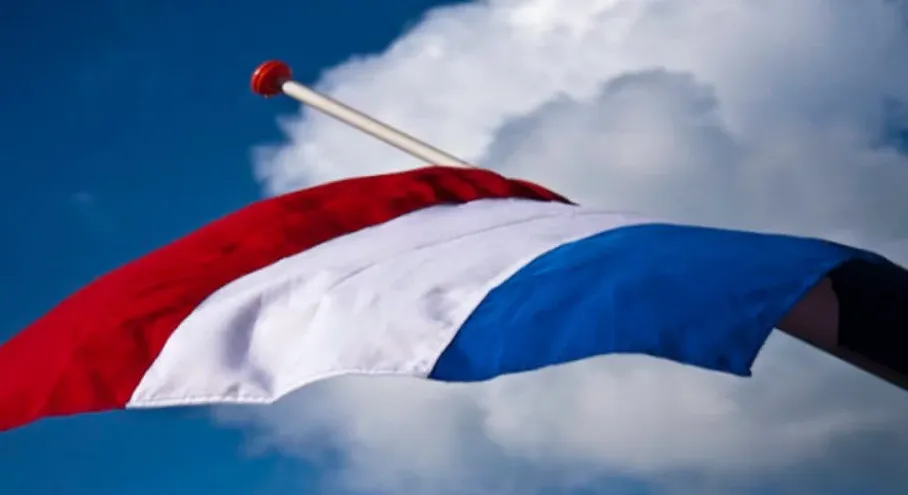 vlag halfstok