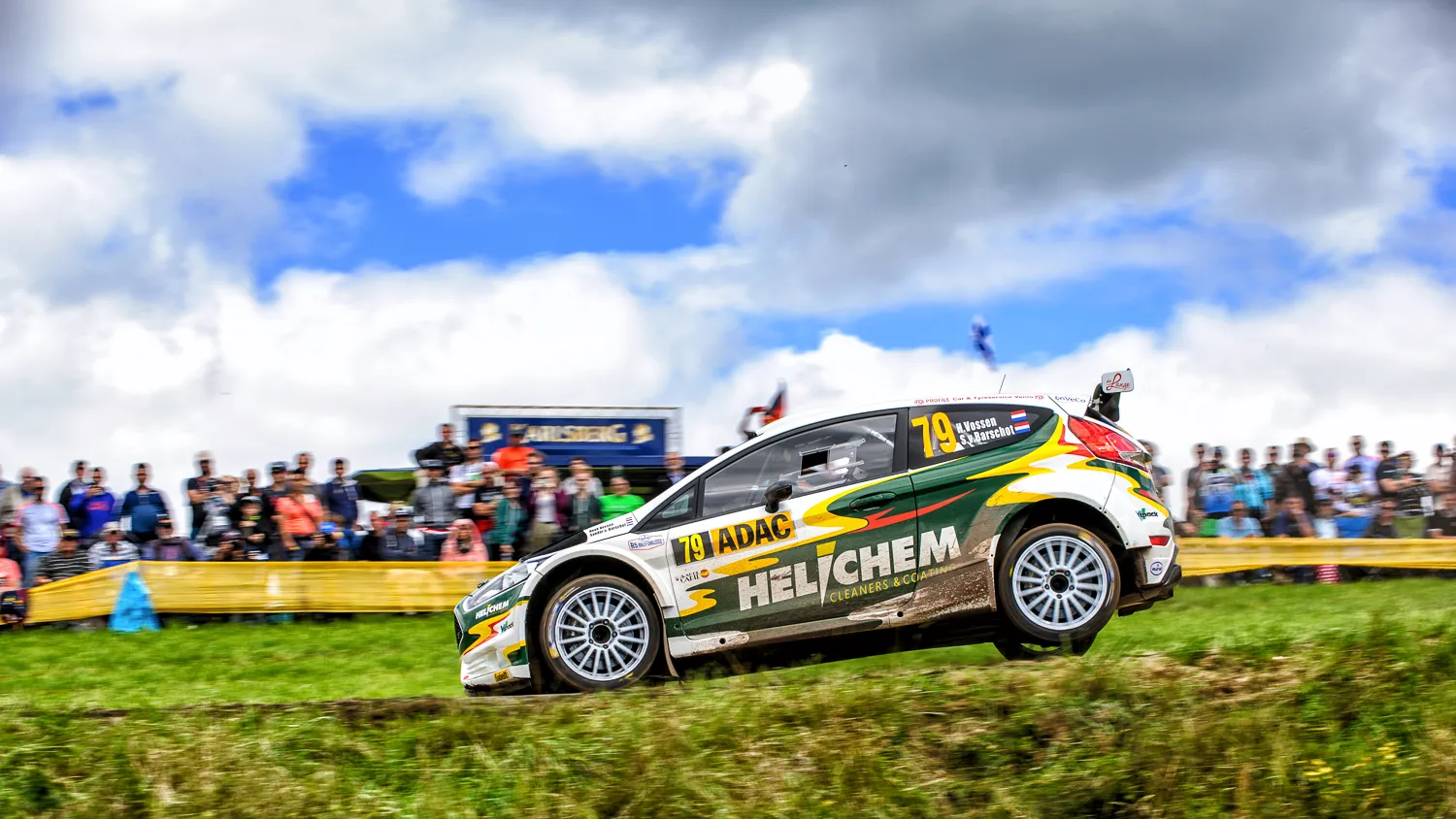 vossen in deutschand rallye