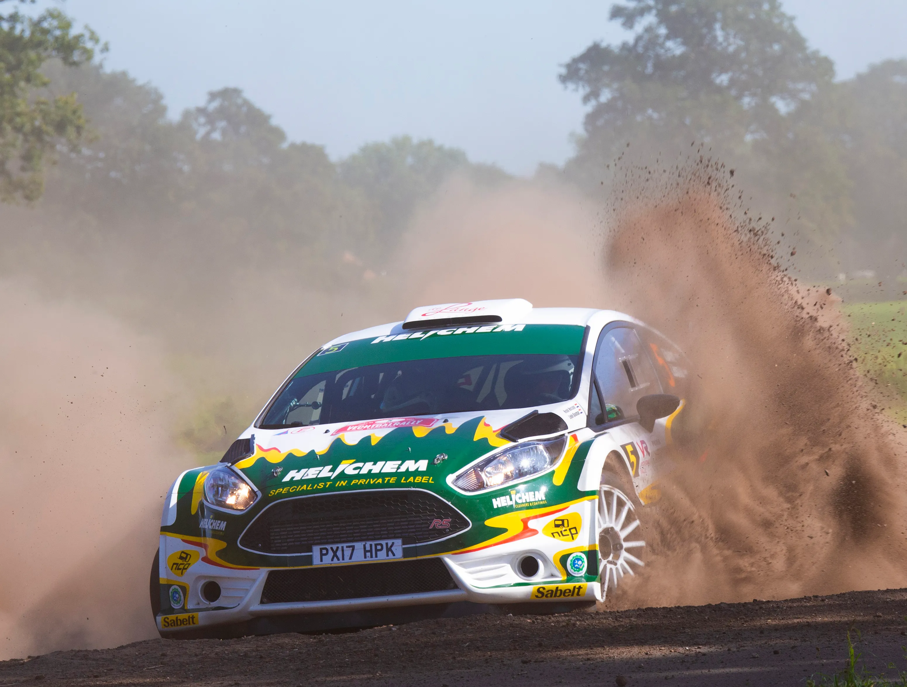 vossen vechtdal rally