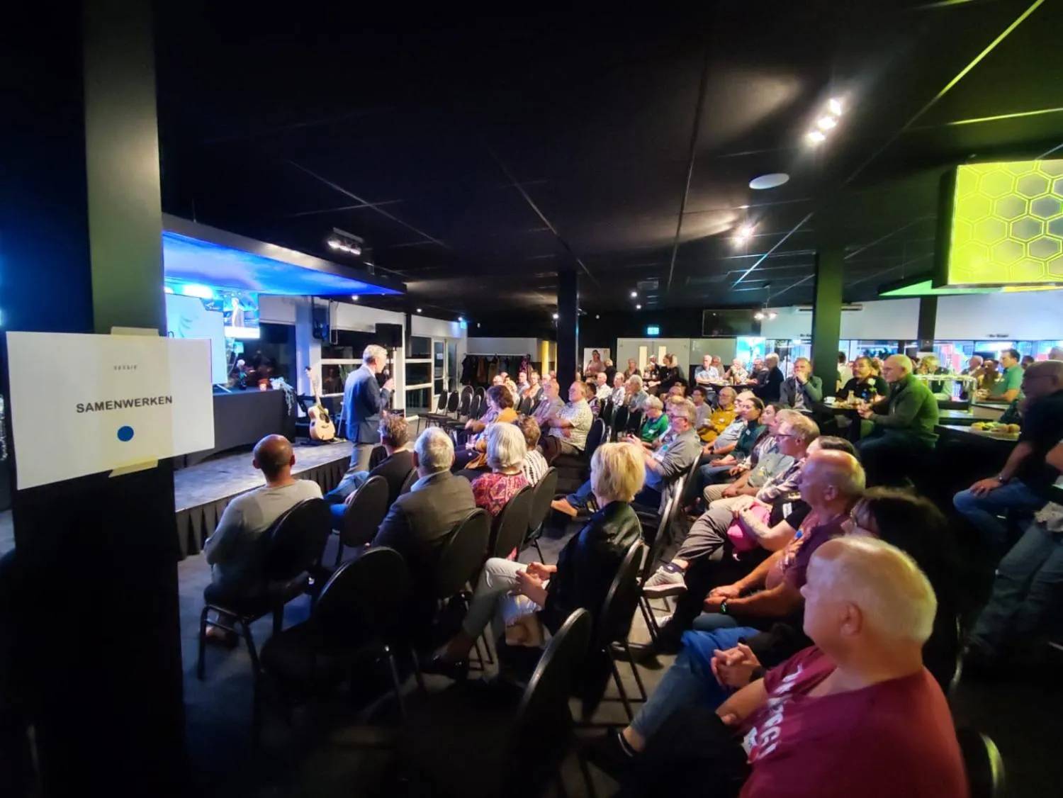 vrijwilligersavond de koel 1