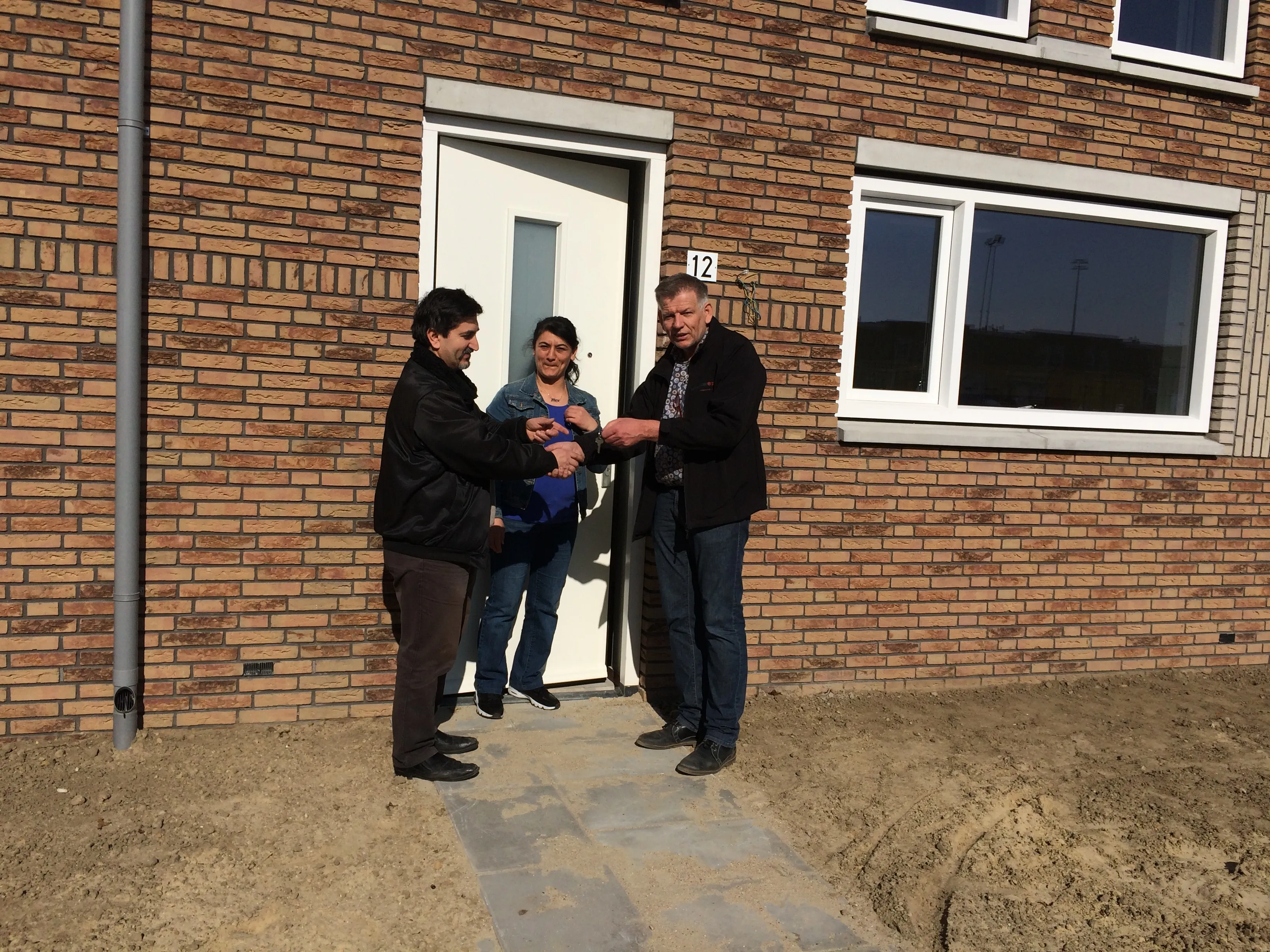 woonwenz een sleuteluigifte project kerkhofweg