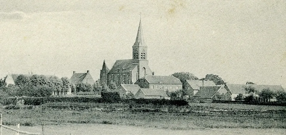 zicht op velden 1911