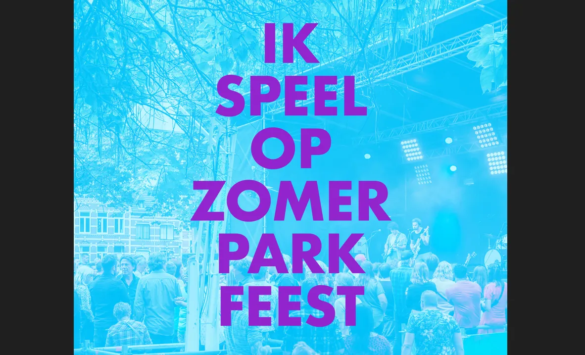 zomerparkfeest