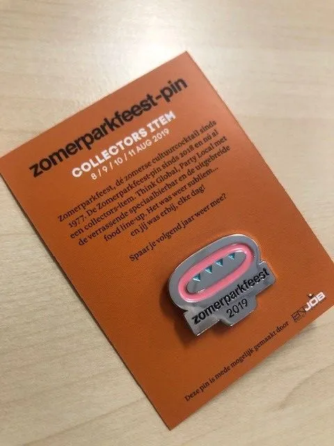 zomerparkfeest pin2019