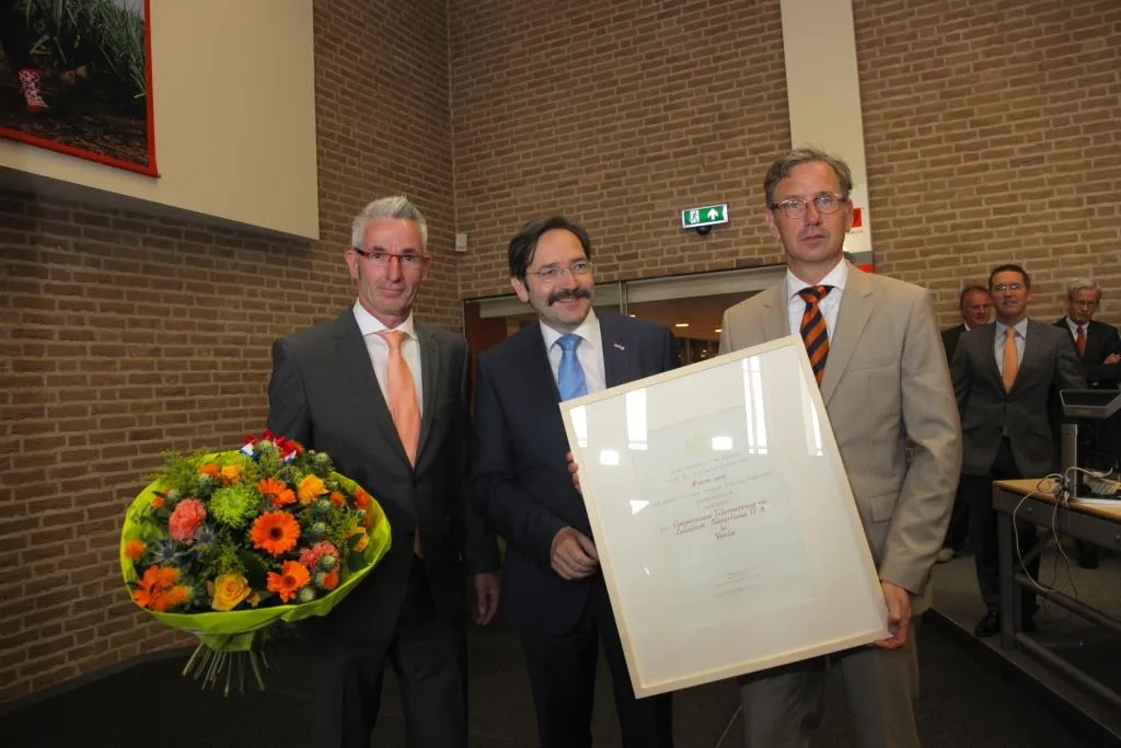 zon ontvangt predicaat koninklijk