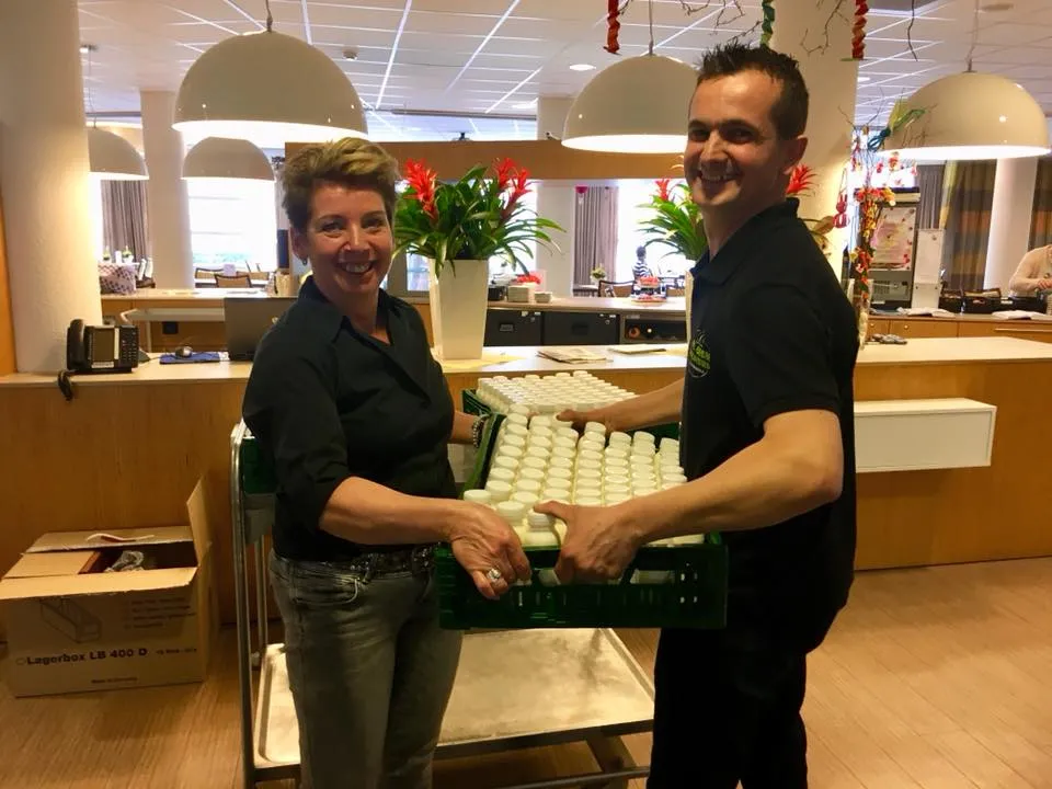 zuivel donatie aan zorggroep1