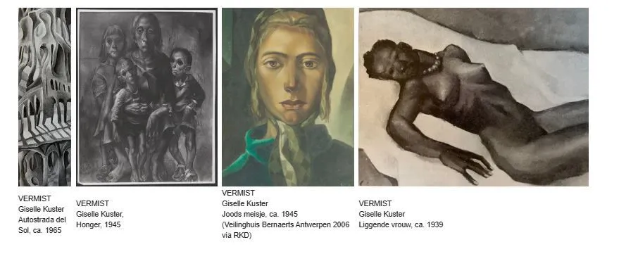 giselle vermist