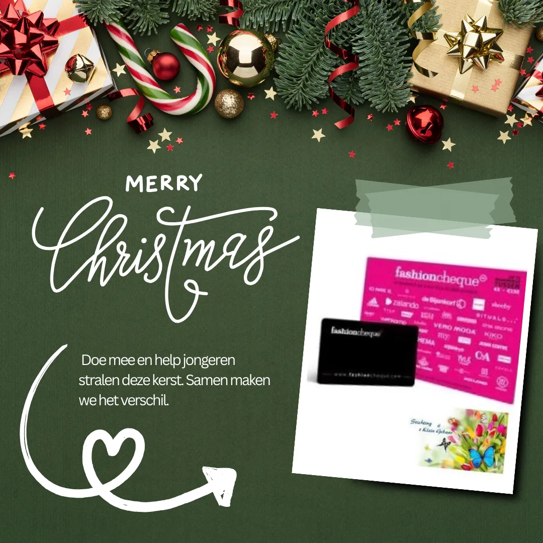 klein gebaar kerst jongeren