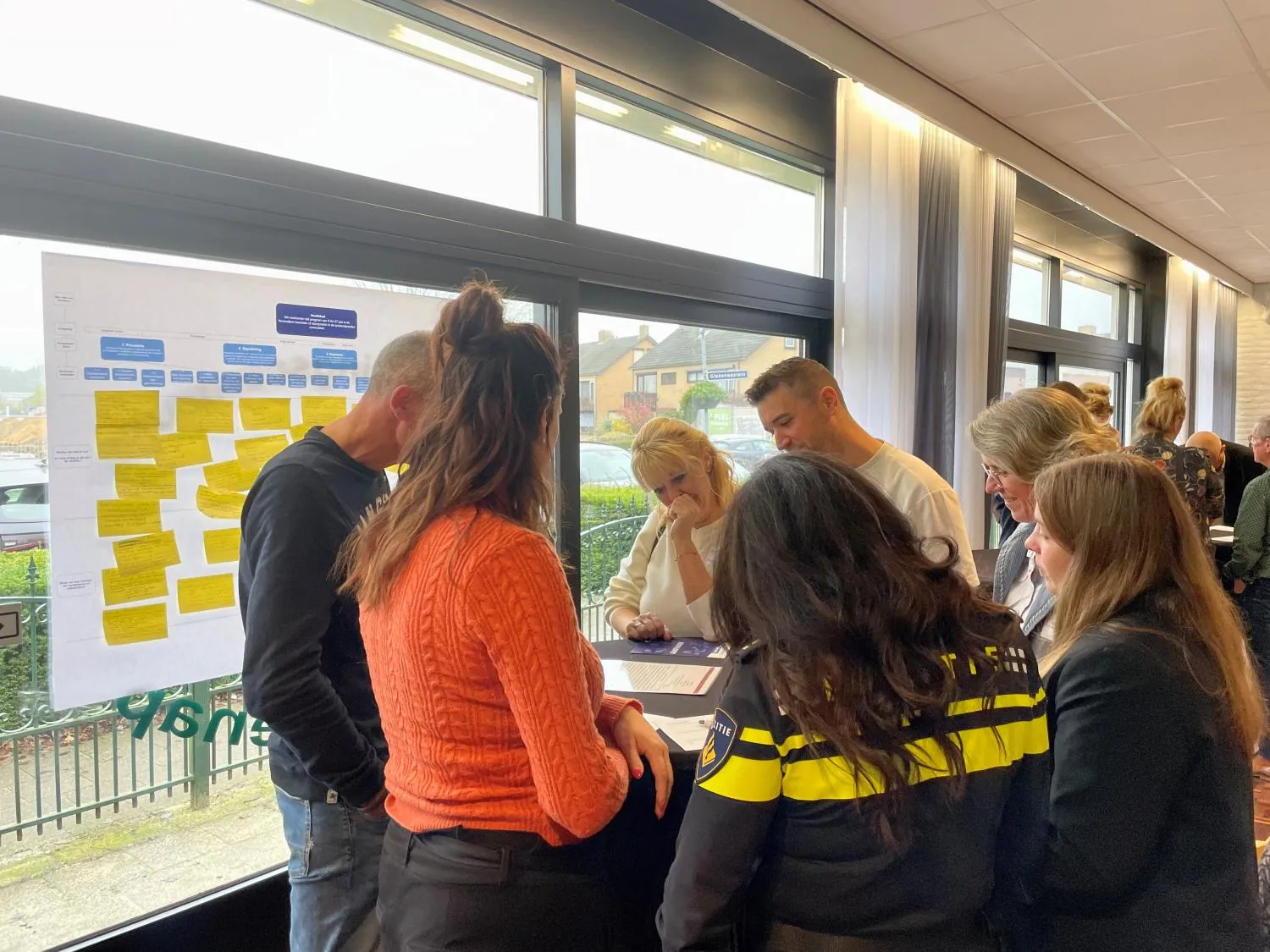 preventie met gezag bijeenkomst