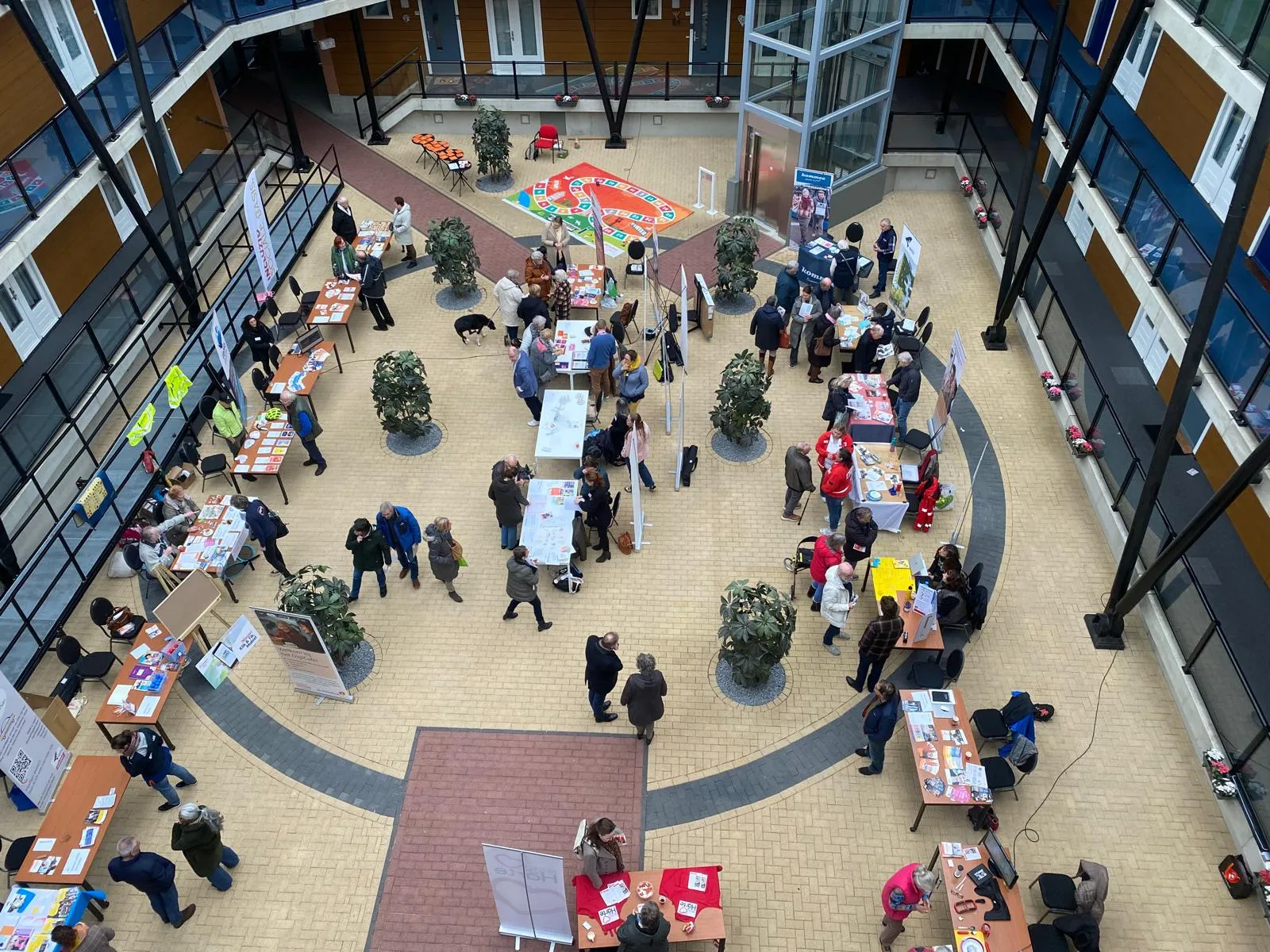 informatiemarkt voor senioren 9 december 2024