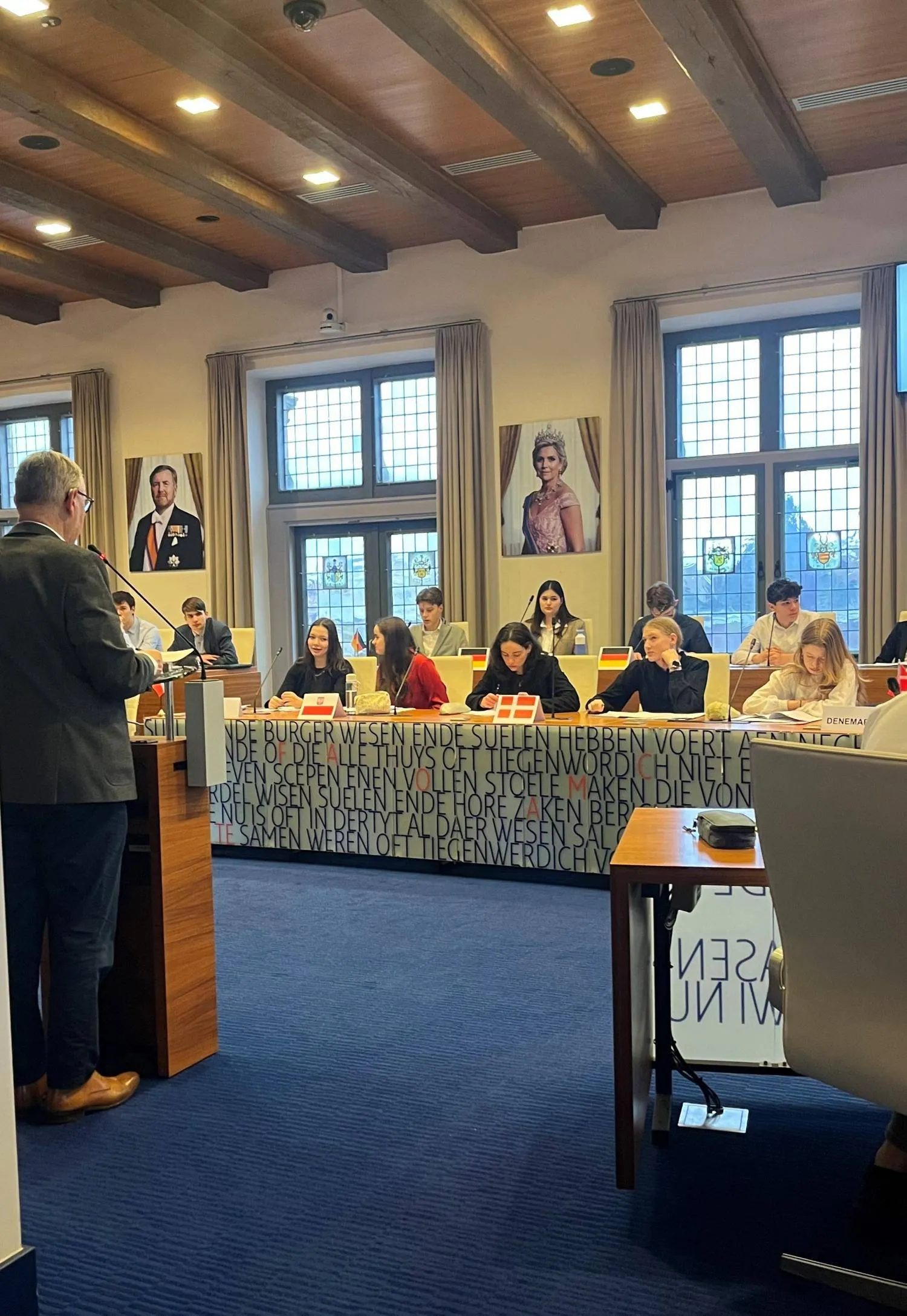 foto jeugdparlement