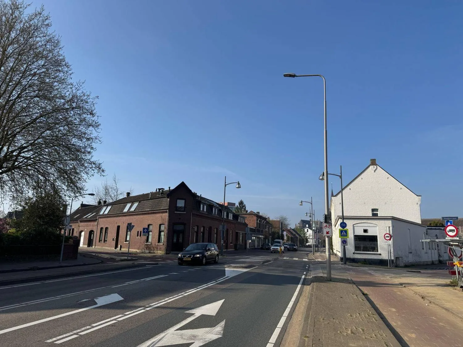 kruispunt venloseweg grotestraat tegelen