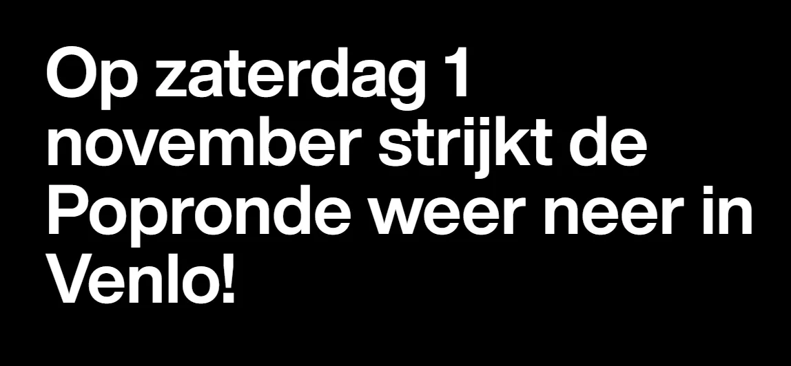 poppodium