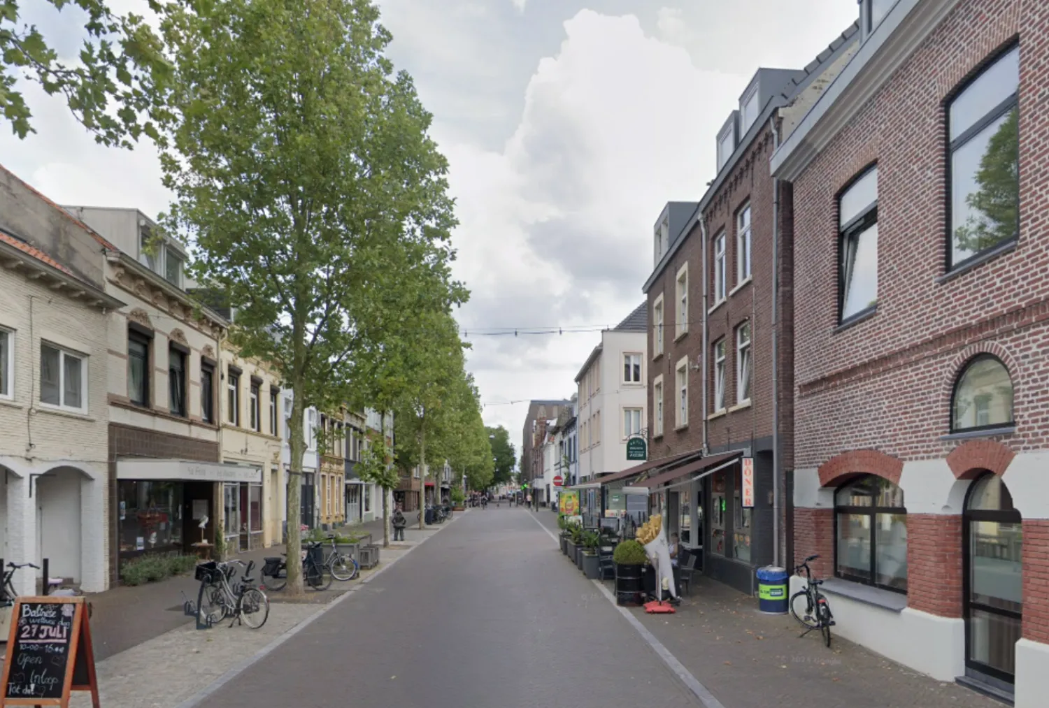 Bolwaterstraat voor
