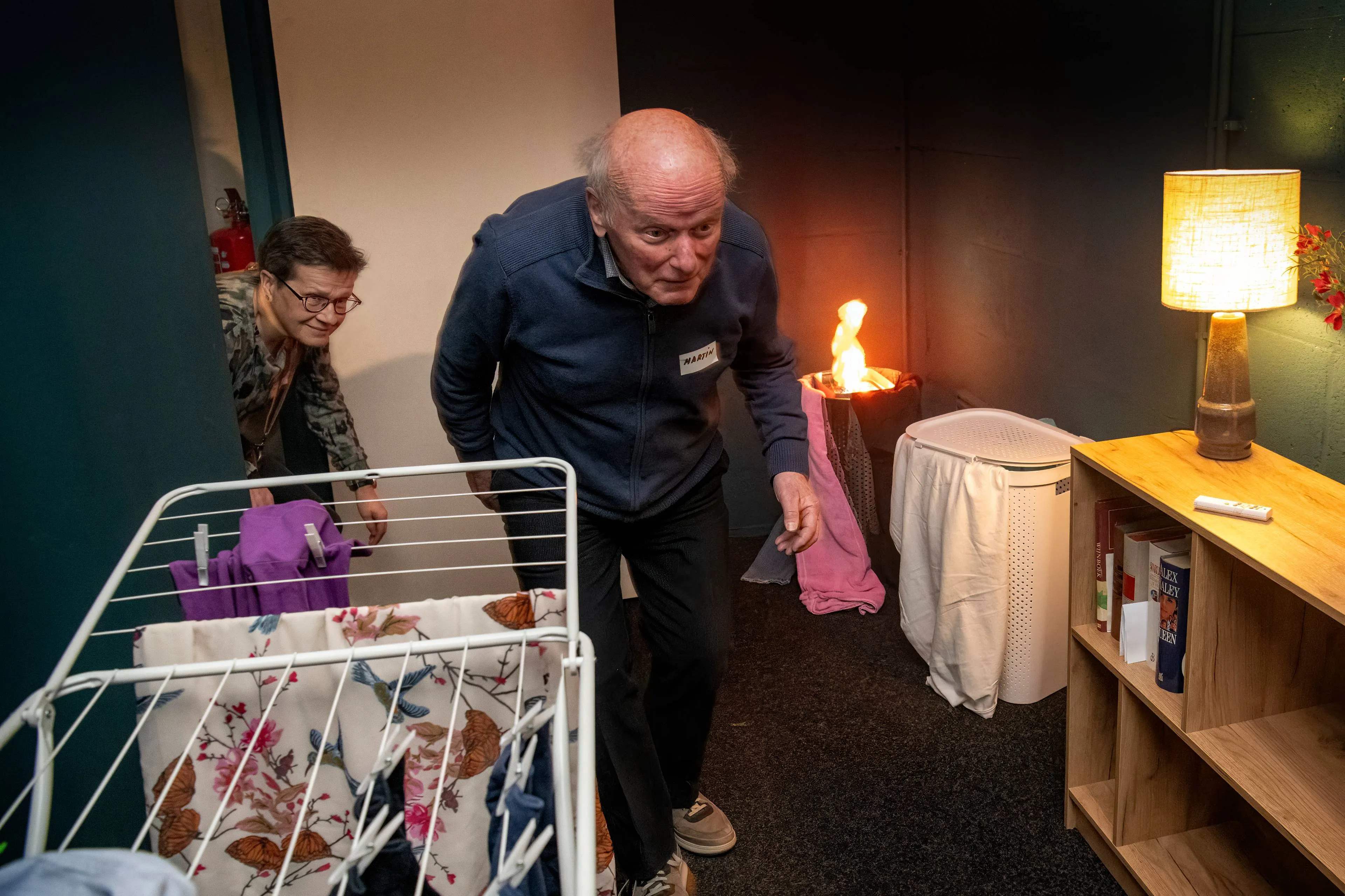 RiskFactory-Vluchten bij brand