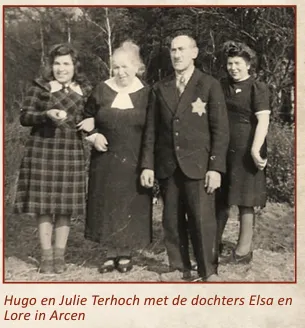 8. Hugo en Julie Terhoch-Levy met Lore en Elsa.