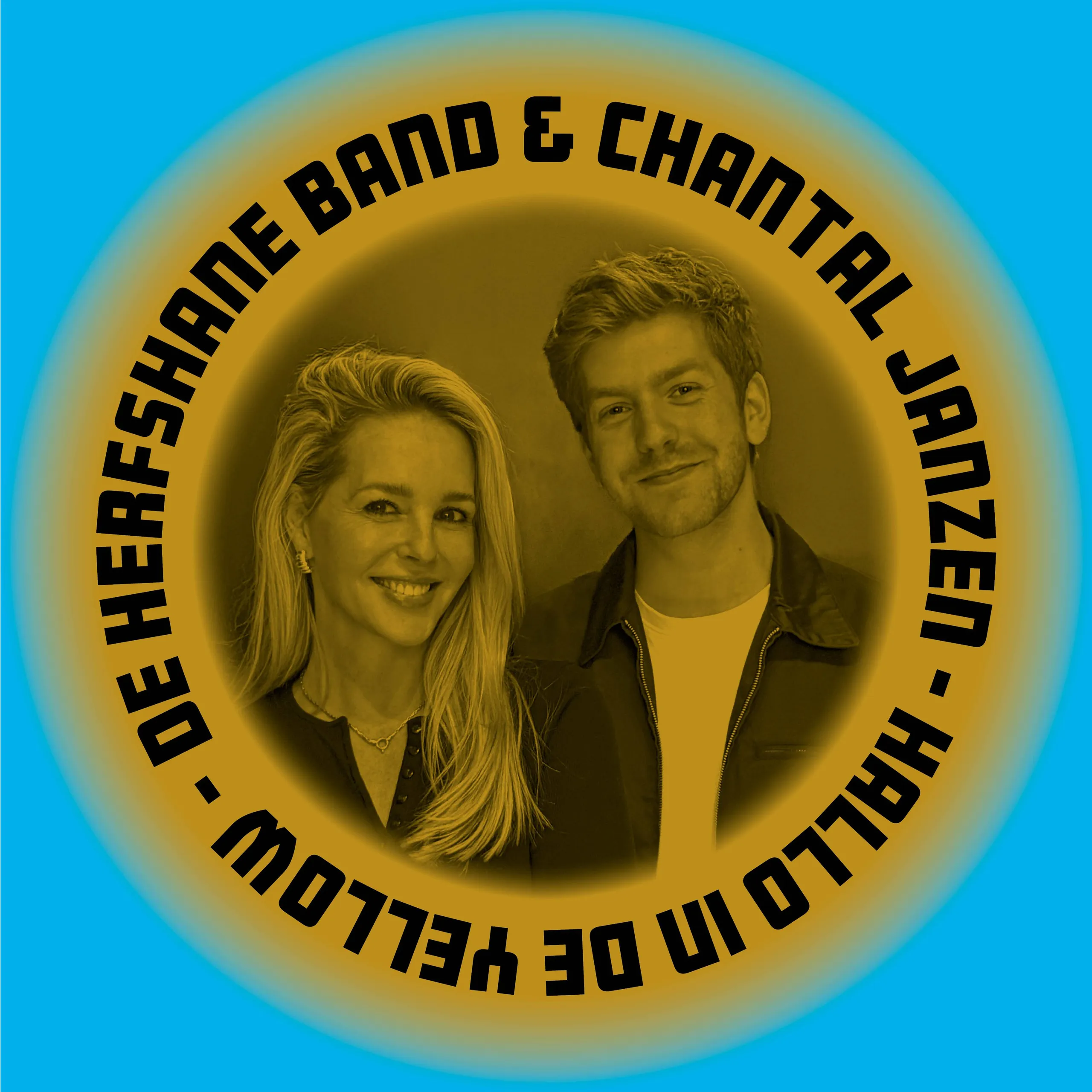 Single De Herfshane Band ft Chantal Janzen - Hallo in de Yellow