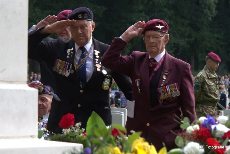 72e airborne herdenkingdienst31