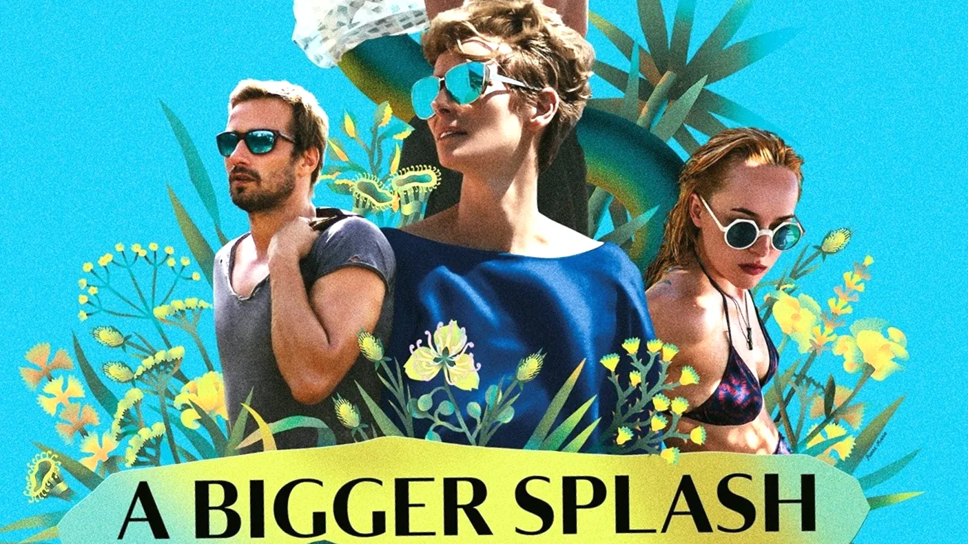 a bigger splash movie poster crop