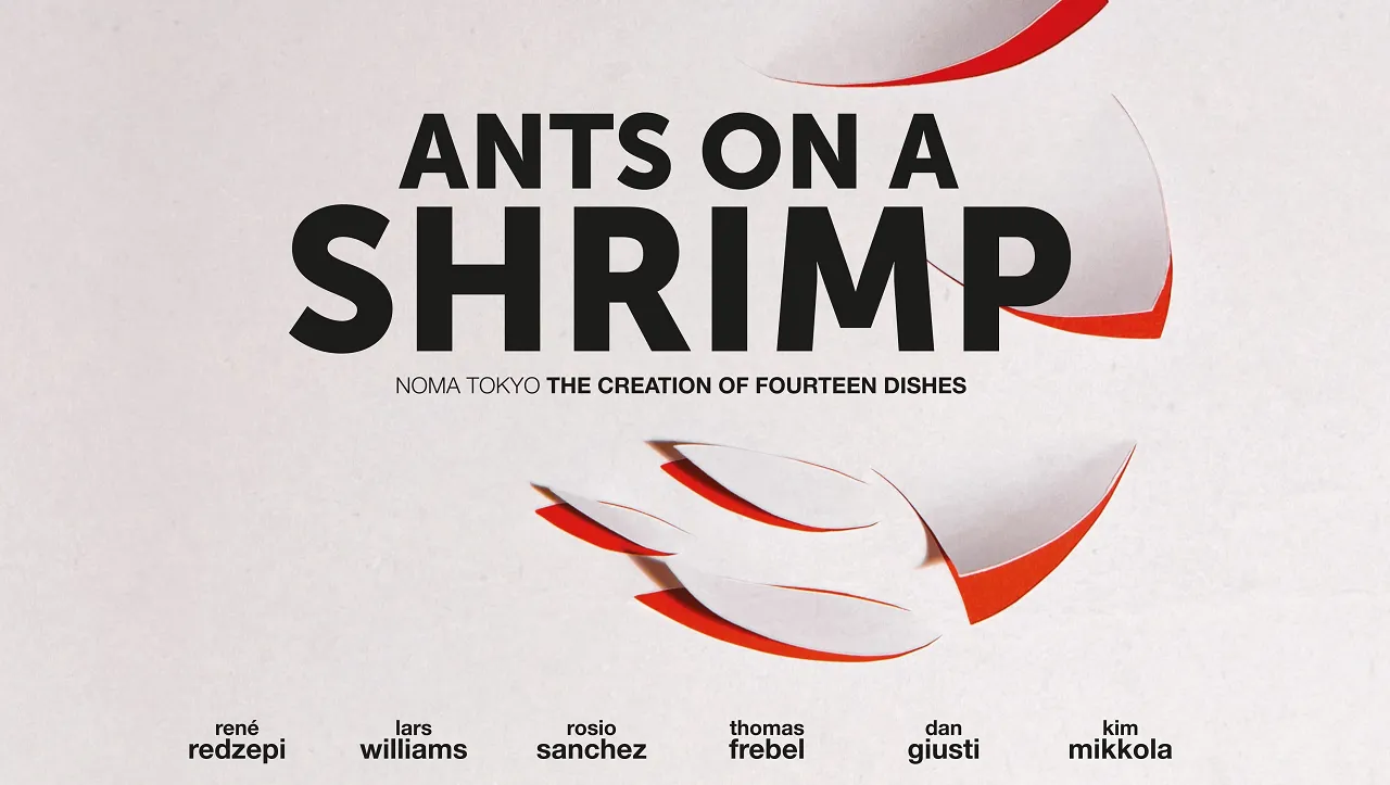 ants on a shrimp