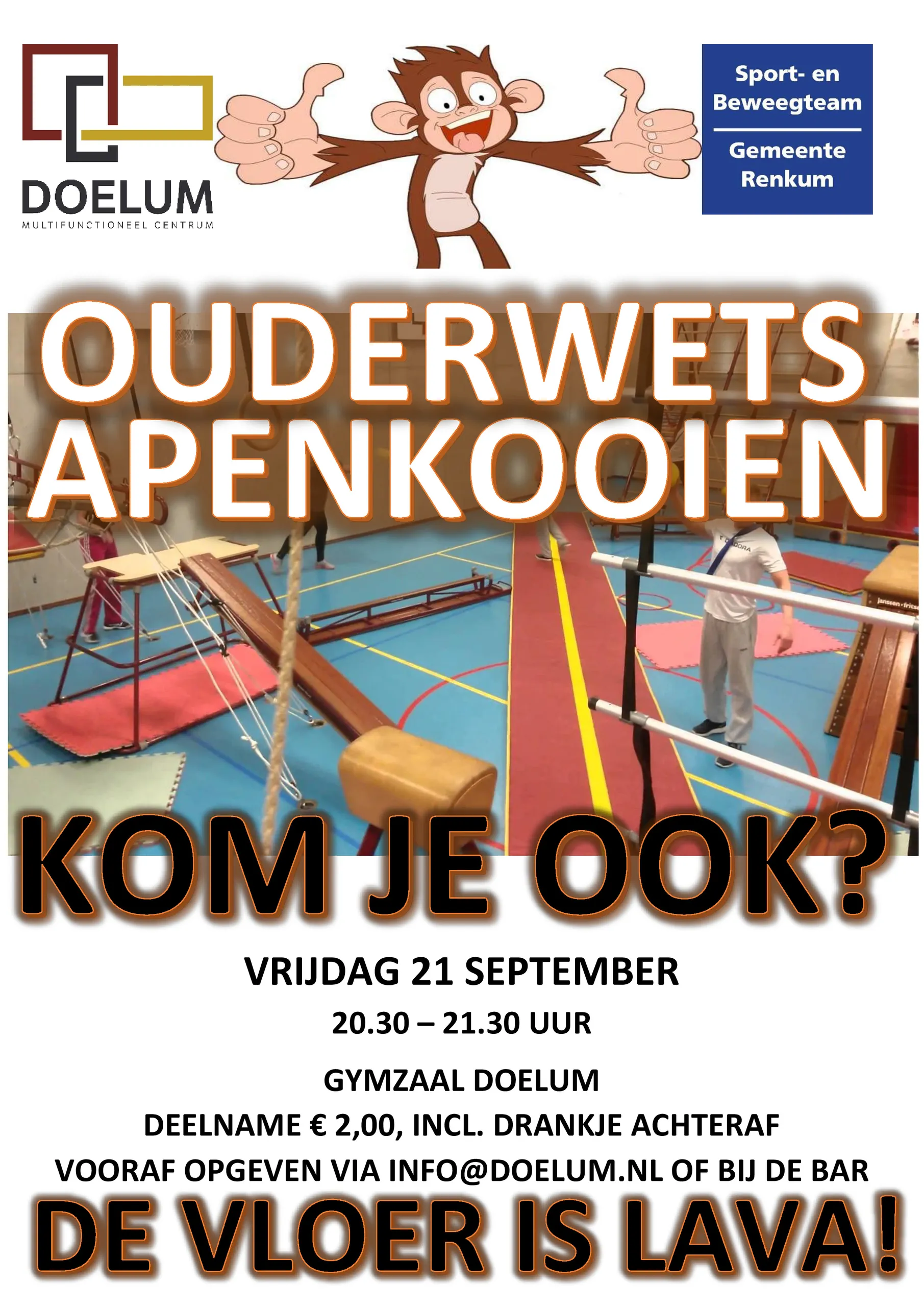 apenkooien