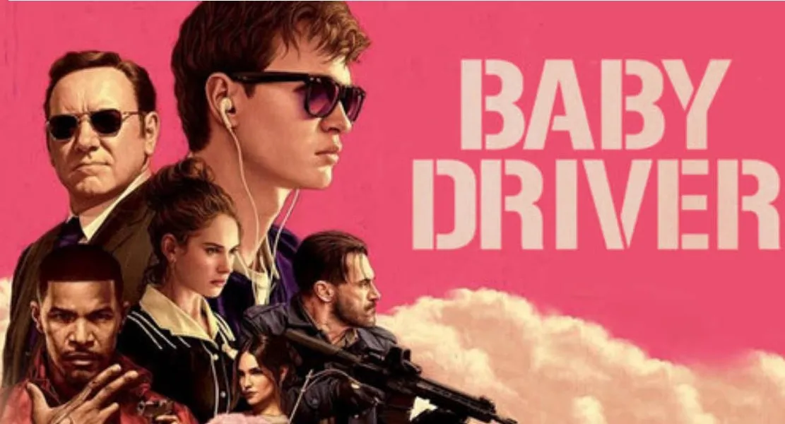 baby driver poster