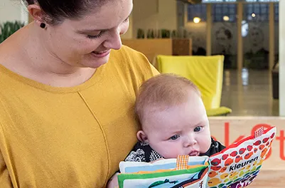 baby voorlezen dn