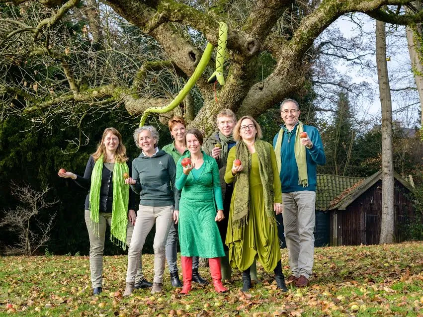 bestuur van de stichting kunst in de zes dorpen