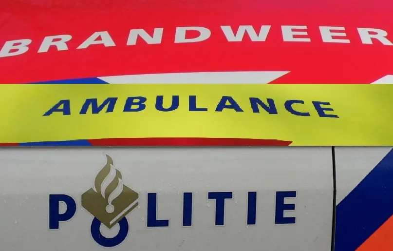 brandweer ambulance politie