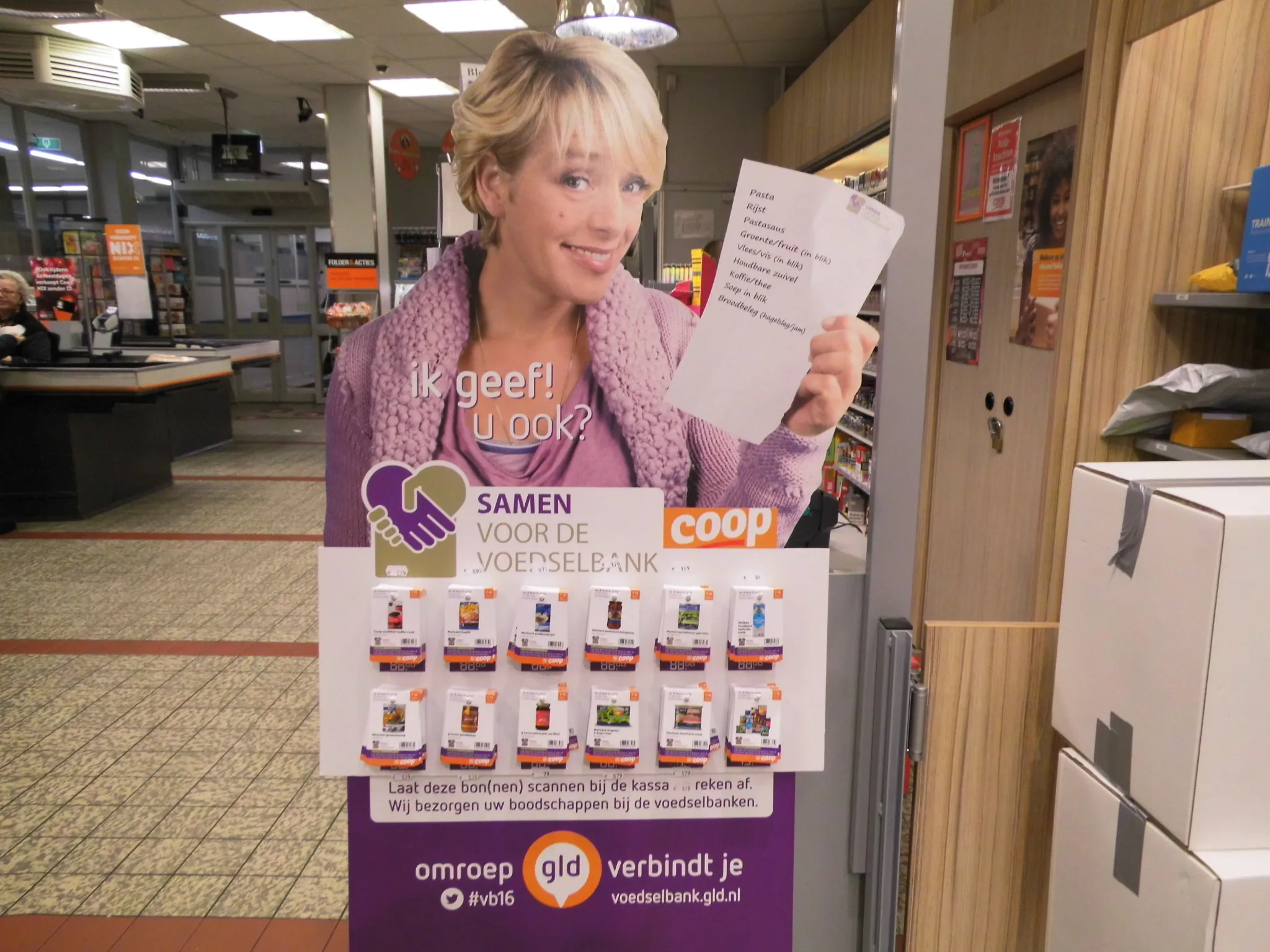 coop voedselbankactie 1