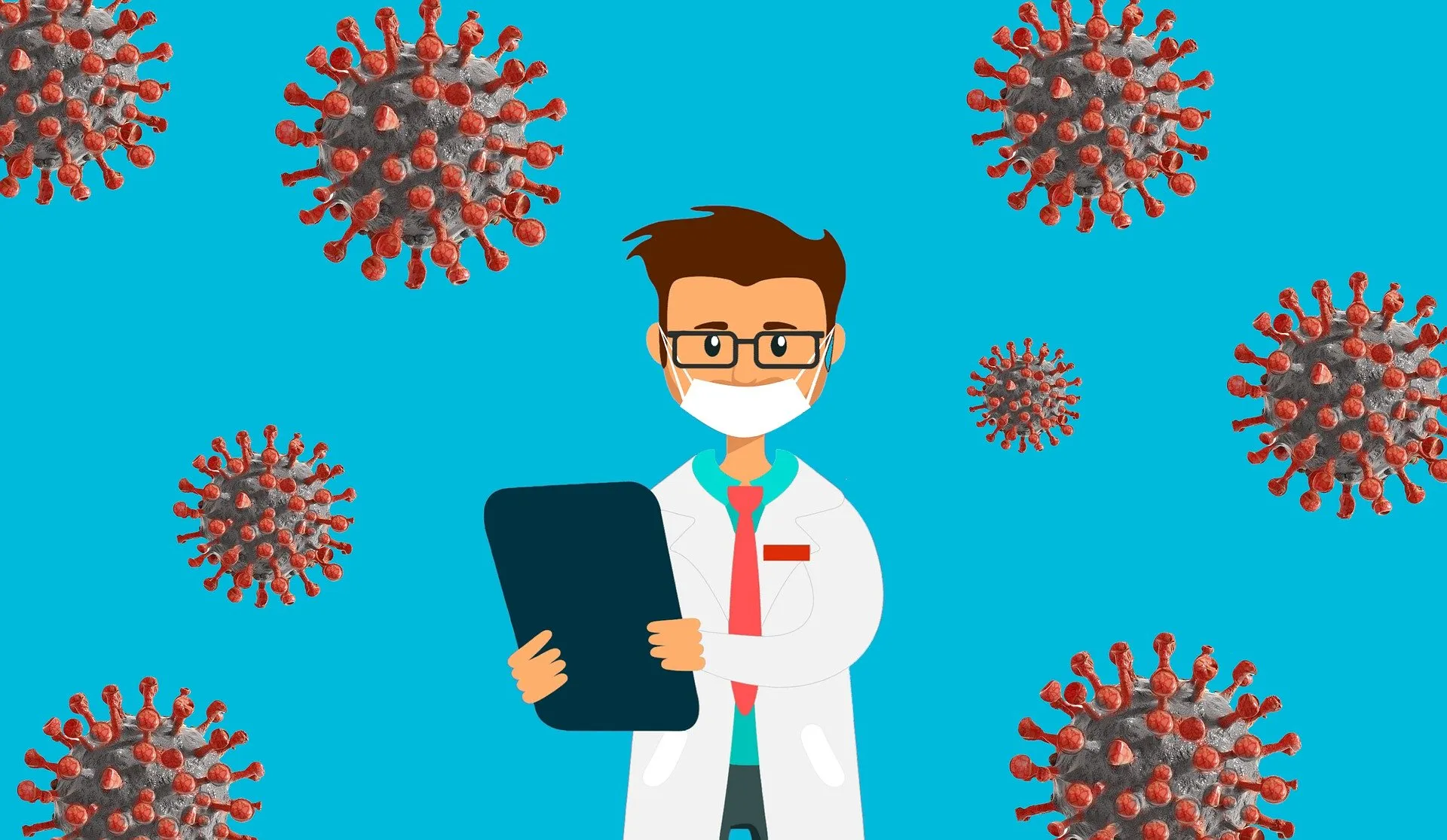 corona dokter fathromi remdlon via pixabay