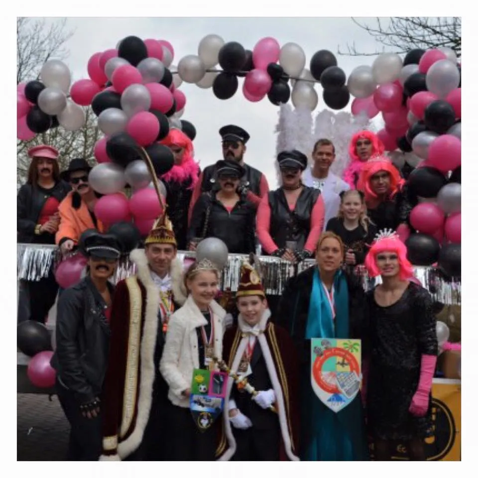 dolle instuivers optocht