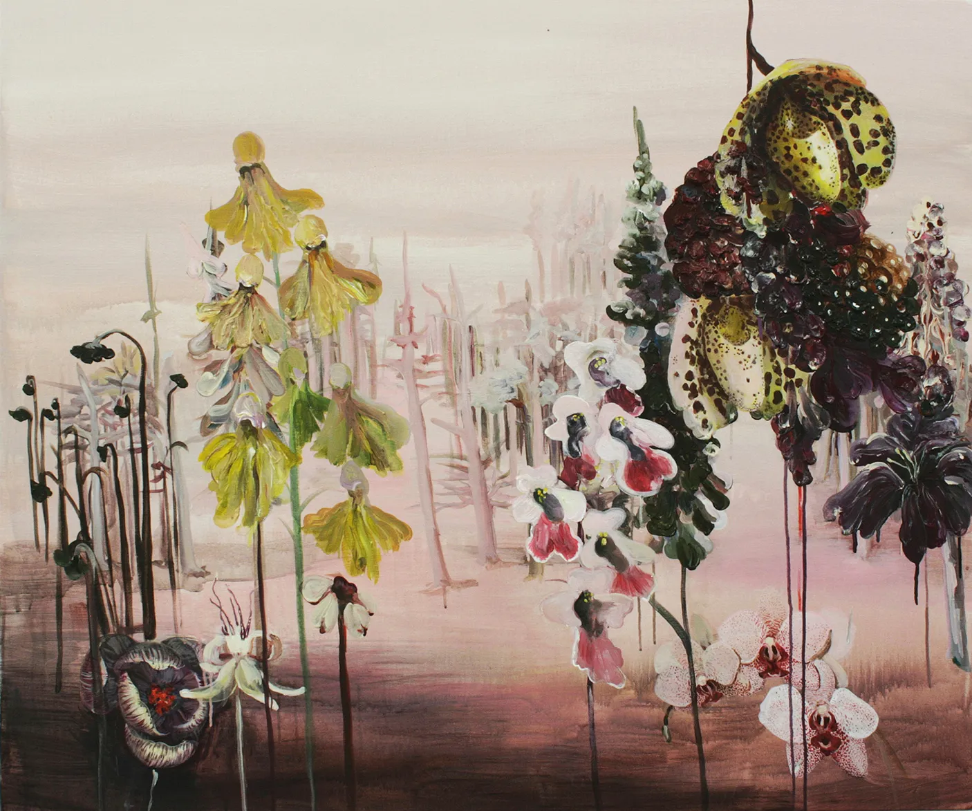 ellen grote beverborg zt 2012 acryl gel doek 100 x 110cm