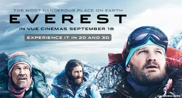 everest 3d box office collection