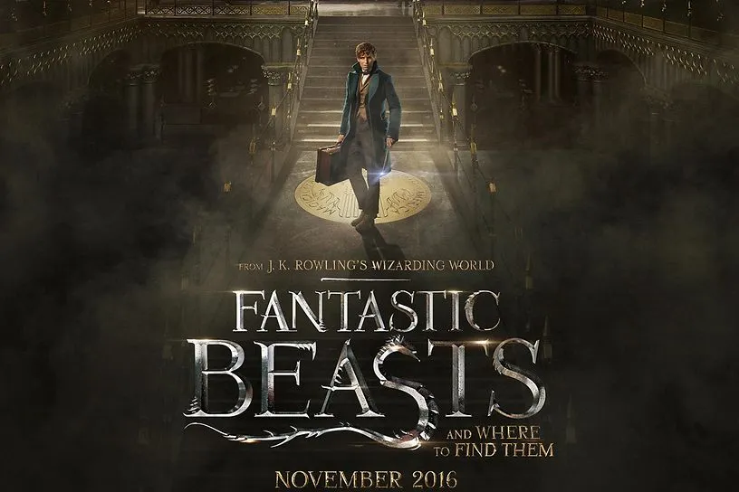fantastic beasts and where to find them movie poster